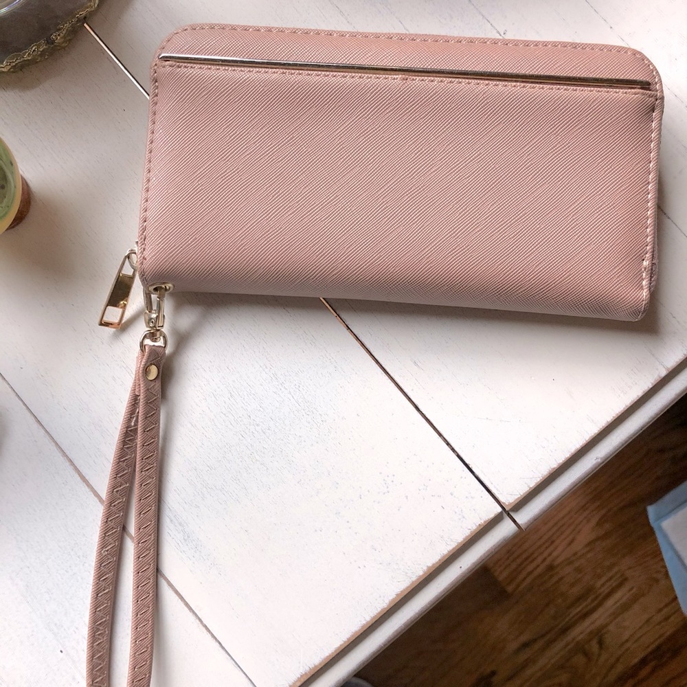 Madison West Blush Pink Wallet